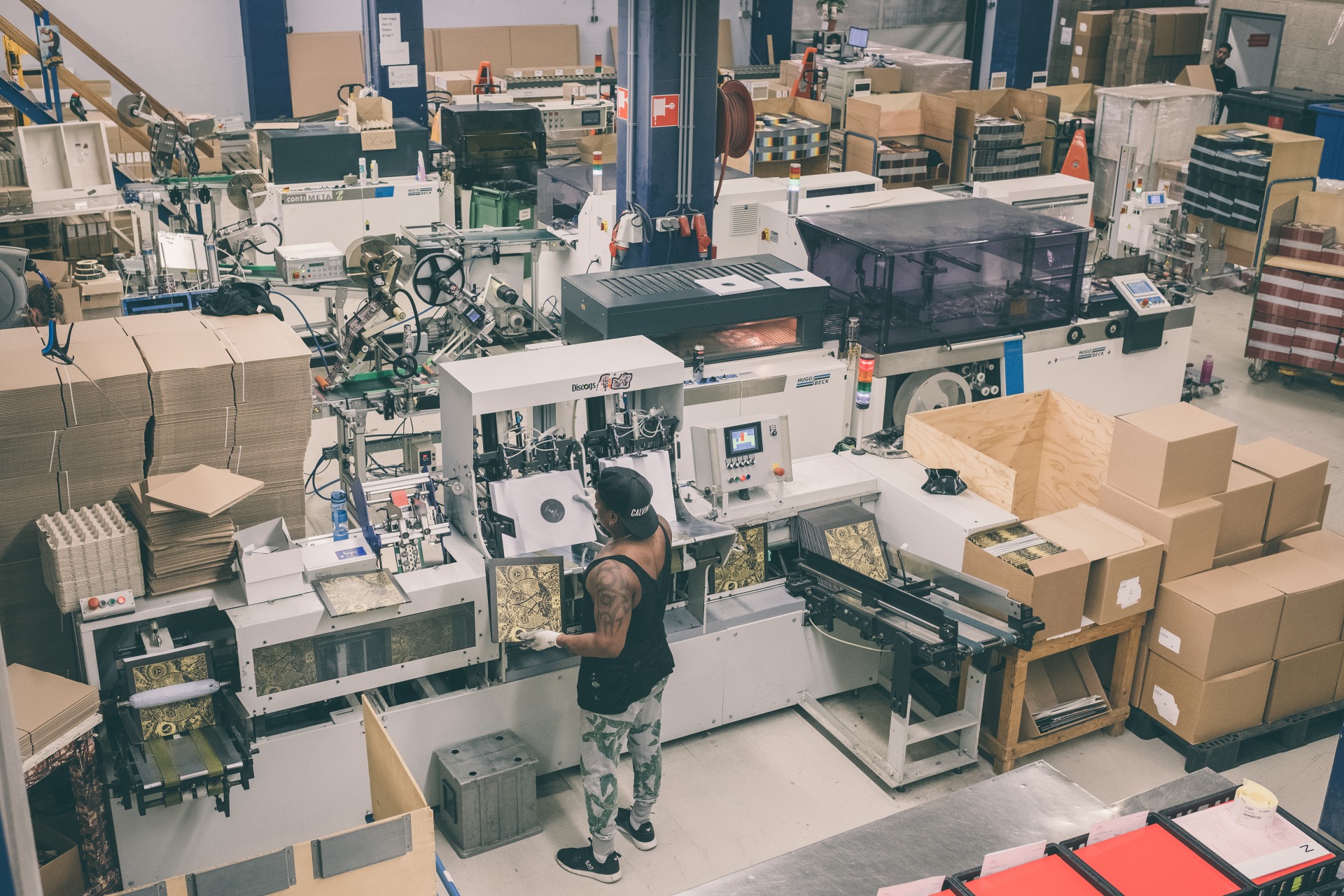 Europe S Vinyl Pressing Plant Record Industry